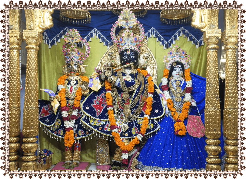 પ્રસાદીના રાધાકૃષ્ણદેવ