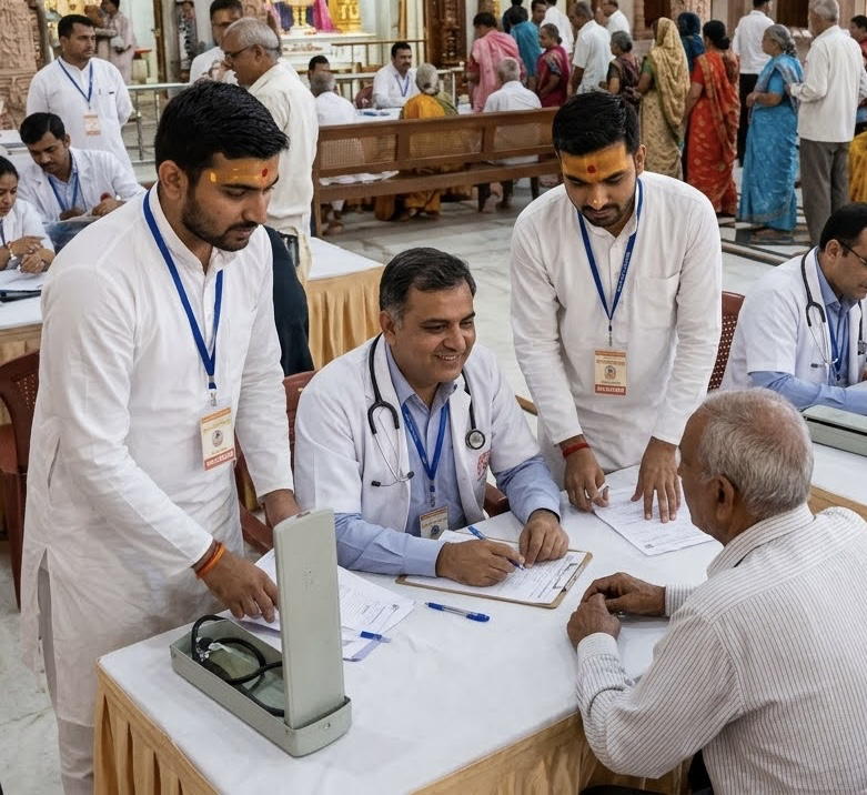 Healthcare Camps and Medical Seva
