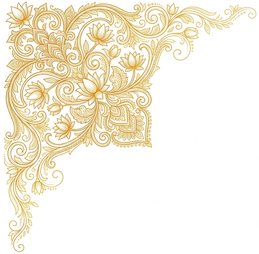 Floral Watermark